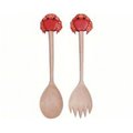 Songbird Essentials Salad Server Crab Red SE3919211